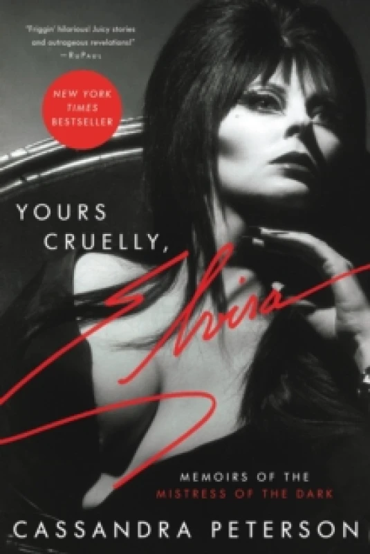 Image of Yours Cruelly, Elvira : Memoirs of the Mistress of the Dark Paperback / softback