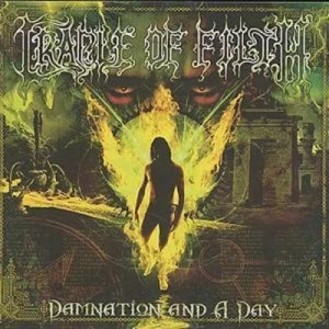 Image of Damnation and a Day by Cradle of Filth CD Album