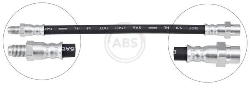Image of A.B.S. Brake hose A.B.S. SL 1017