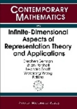 Image of Infinite-Dimensional Aspects of Representation Theory and Applications by Stephen Berman Book