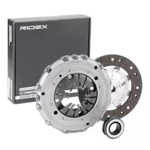 image of RIDEX Clutch with clutch release bearing 479C0018 Clutch Kit VW,AUDI,SKODA,Golf IV Schragheck (1J1),GOLF III (1H1),Golf IV Variant (1J5)