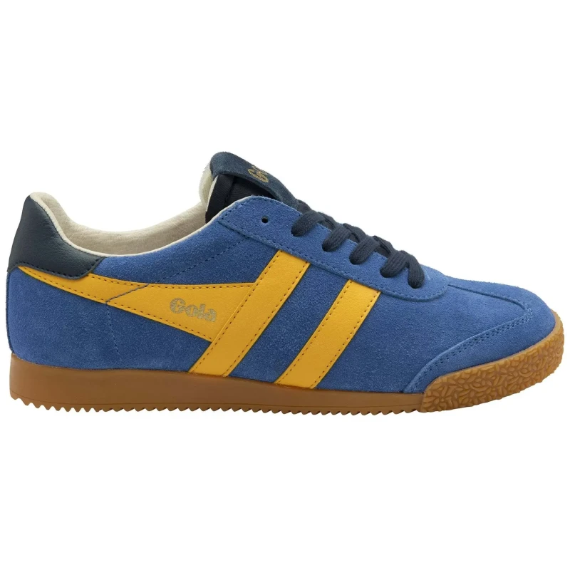 Image of Gola Womens Trainers Gola Elan Trainer Bleu Female 38