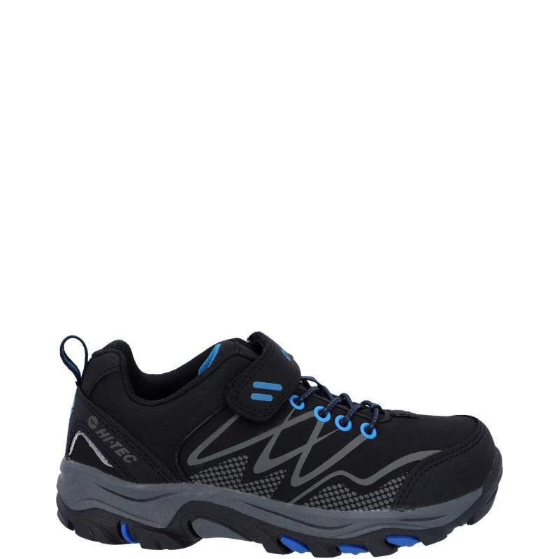 Image of Hi Tec Blackout Low Boots Black 1
