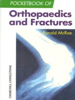 Image of Pocketbook of Orthopaedics and Fractures by Ronald Mcrae Paperback
