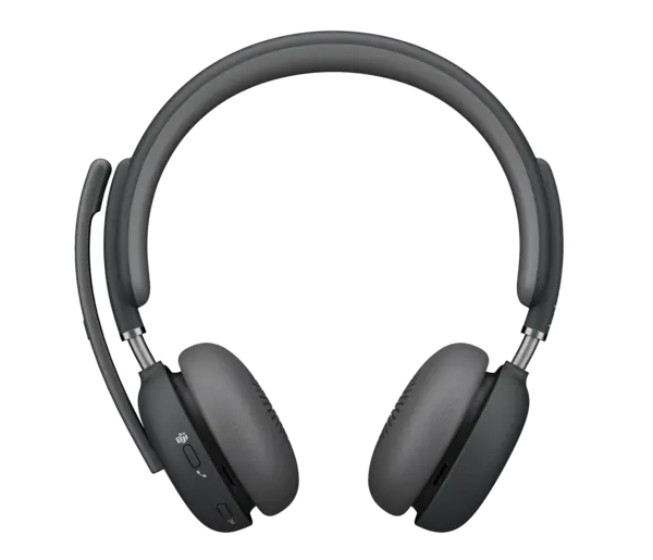 Image of ZONE WIRELESS 2 AI-powered headset for two-way noise-free calls. - Graphite Zone Wireless 2 (Teams Version)