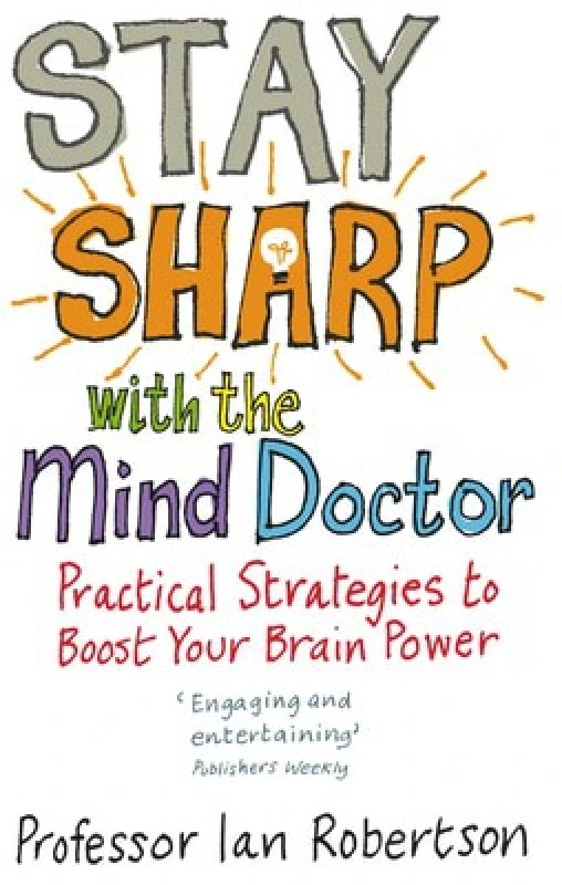 Image of Stay Sharp with the Mind Doctor by Ian Robertson Paperback