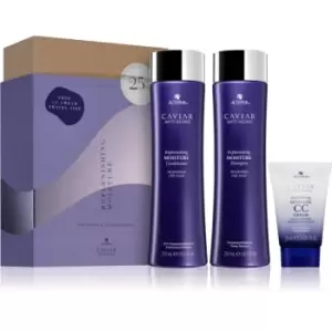 image of Alterna Caviar Anti-Aging Replenishing Moisture Set (for Dry and Damaged Hair)