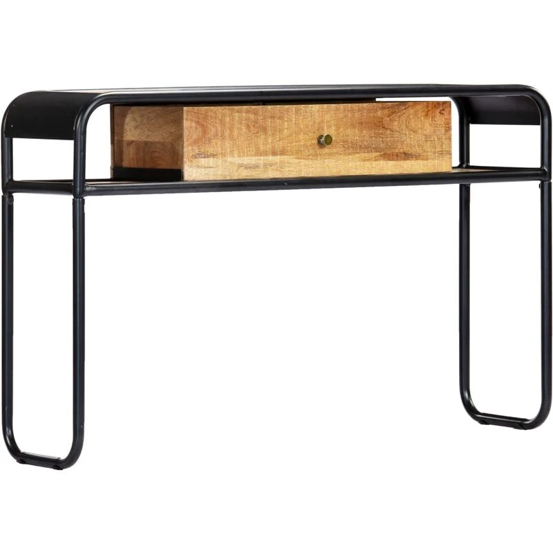 Image of VIDAXL Console Table 118x30x75cm Solid Mango Wood Vidaxl 8719883570242