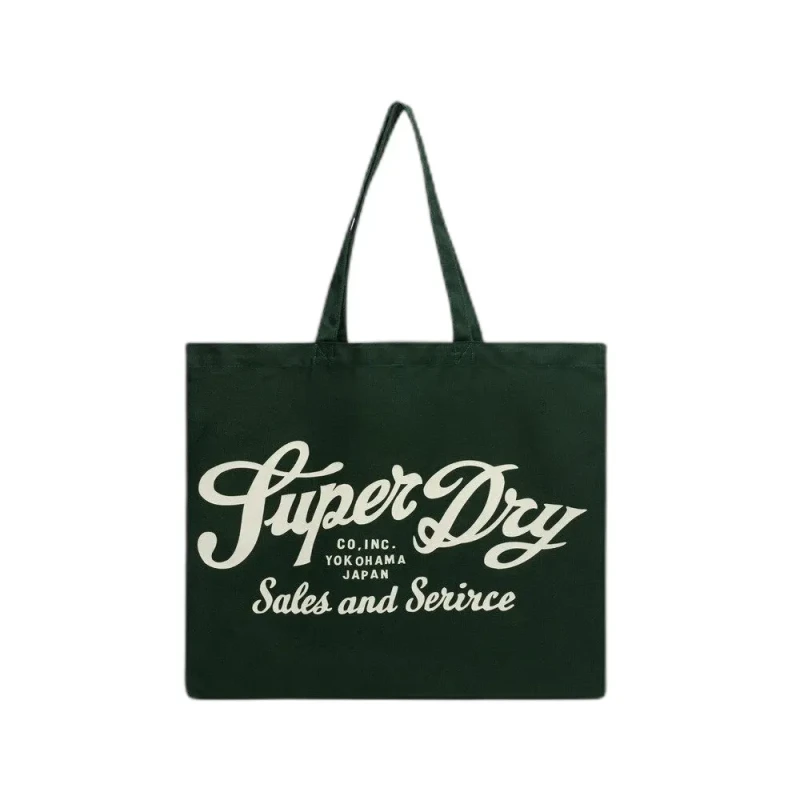 Image of Superdry Womens tote bag Superdry Blanc Female TU