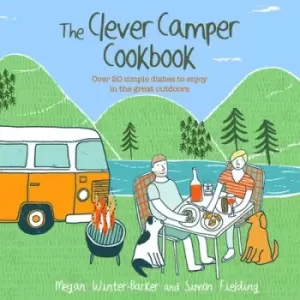 Image of The clever camper cookbook by Megan Winter-Barker