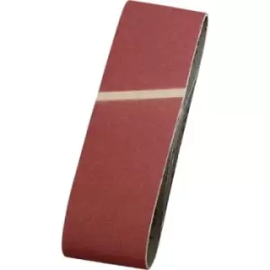 image of kwb 912504 Sandpaper belt set Grit size 40 (L x W) 533mm x 75mm 3 pc(s)