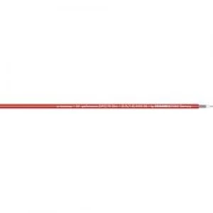 image of AV cable 1 x 0.08 mm2 Red Sommer Cable