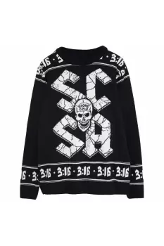 Image of Stone Cold Steve Austin Knitted Jumper