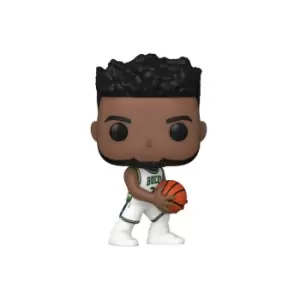 image of NBA Milwaukee Bucks Giannis Antetokounmpo Funko Pop! Vinyl