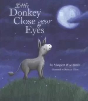 Image of Little Donkey Close Your Eyes by