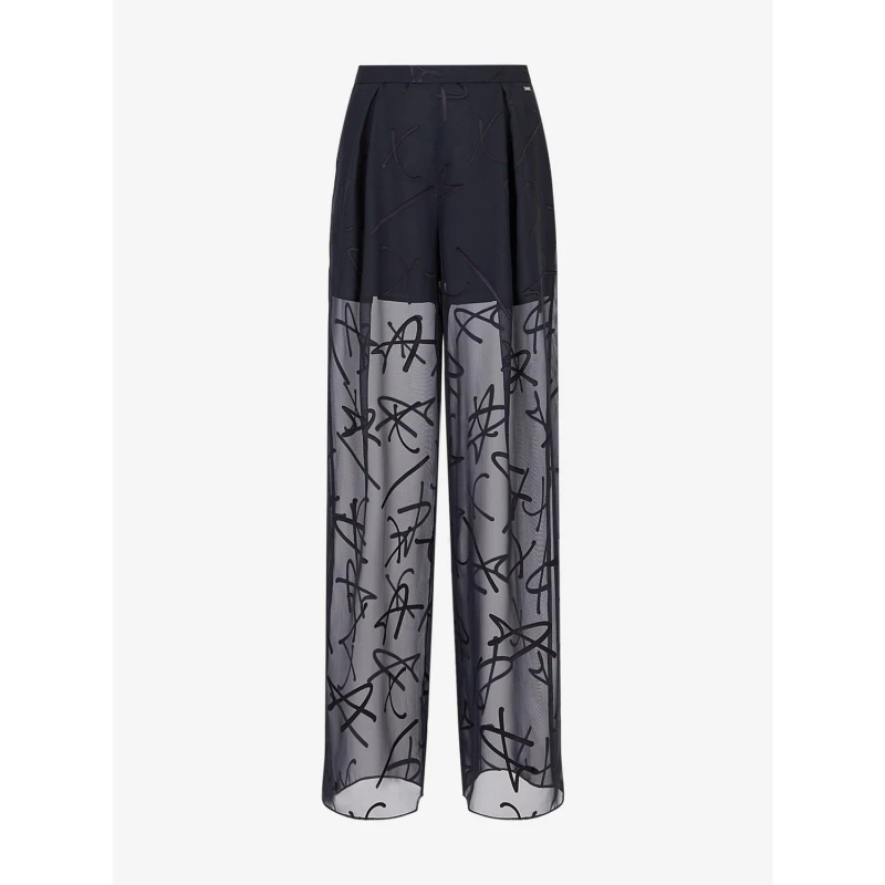 Image of Armani Exchange Trousers Navy female 8
