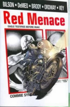 Image of Red Menace Tp by Danny Bilson Book