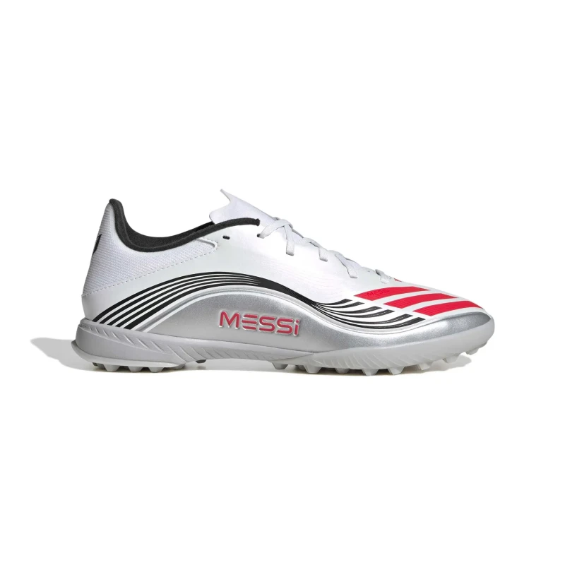 Image of Adidas Football boots adidas F50 Messi League TF Blanc Unisex 44 2/3 JP7448