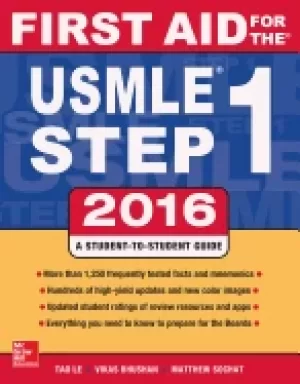 Image of first aid for the usmle step 1 2016