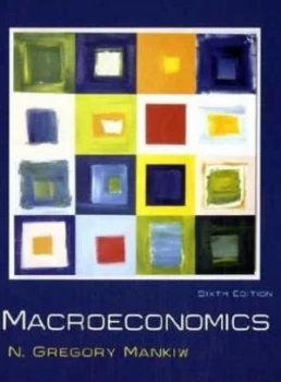 Image of Macroeconomics by N. Gregory Mankiw Hardback