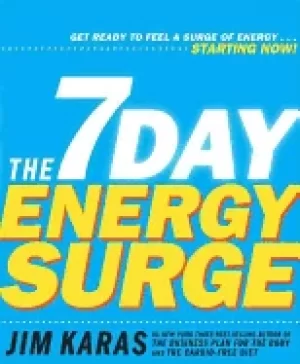 Image of 7 day energy surge get ready to energize your life starting now
