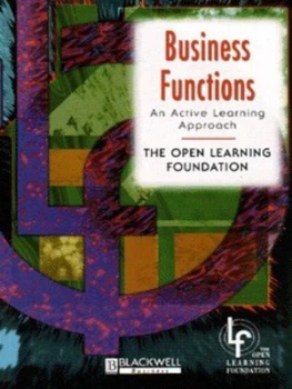 Image of Business Functions by Jim Pearce Book