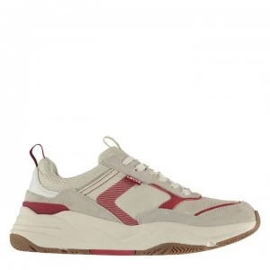 Levis Eastman Trainers - Sand/Red