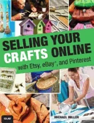 Image of selling your crafts online with etsy ebay and pinterest