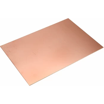 image of 341022 Copper Clad Double Sided FR4 Fibre Glass 233.4 x 160mm - R-tech