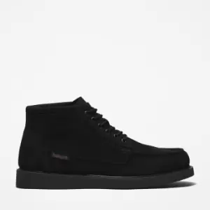 Timberland Newmarket Ii Moc-toe Chukka Boot For Men In Black Black, Size 10