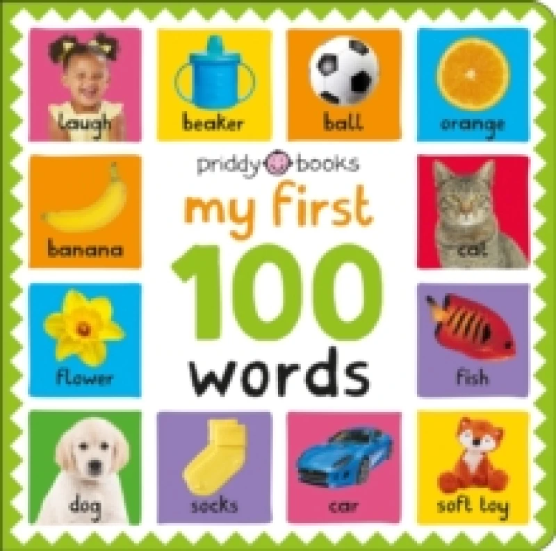 Image of My First 100: Words Board book