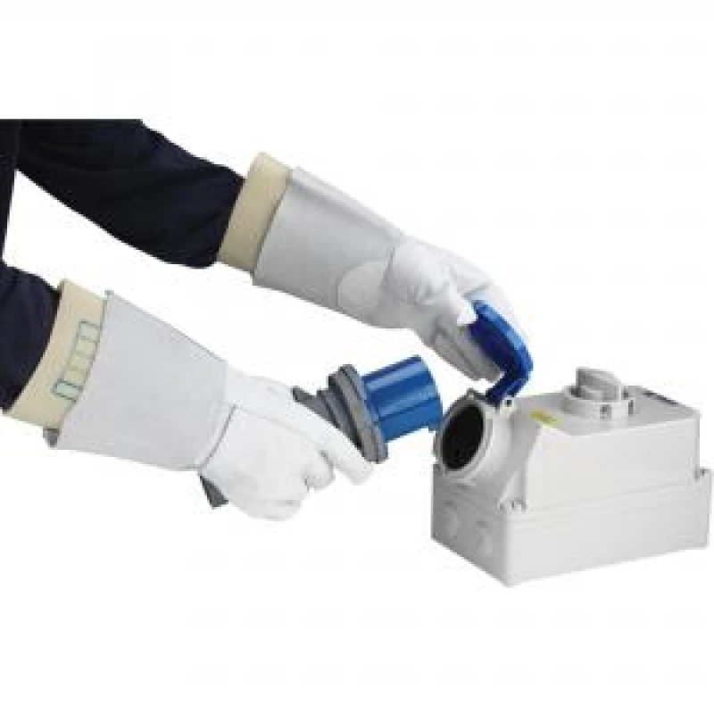 Image of Beeswift Electrician Gloves Cover White XXL EGC11