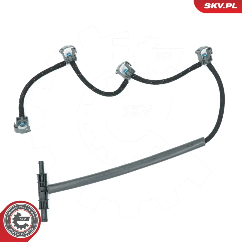 Image of ESEN SKV Fuel overflow hose ESEN SKV 54SKV286