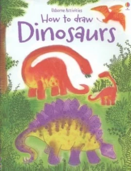 Image of How to Draw Dinosaurs by Fiona Watt and Non Figg Paperback