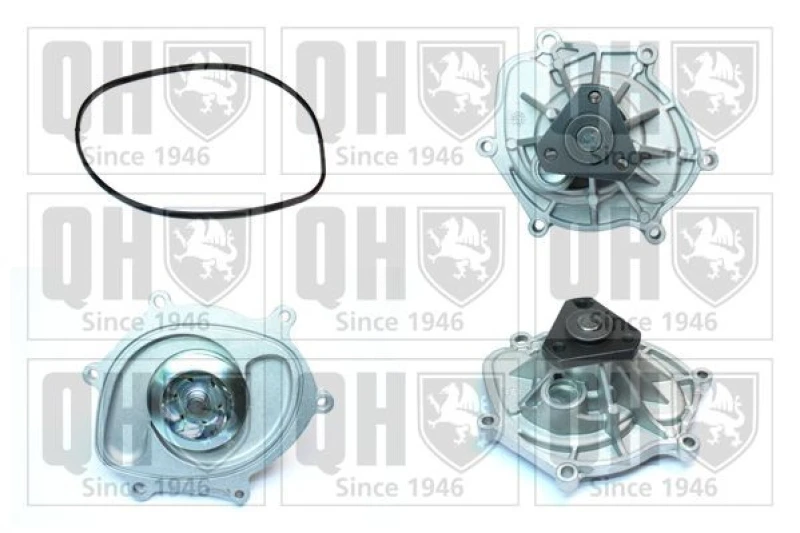 Image of QUINTON HAZELL Water pump QUINTON HAZELL QCP3840