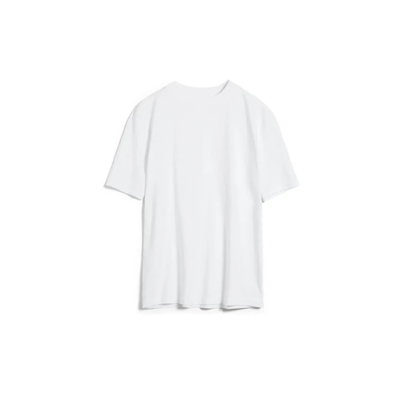 Image of ARMEDANGELS Womens T-Shirt ARMEDANGELS Tarjaa Blanc Female L