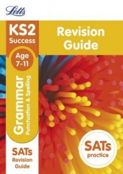 Image of Ks2 English Grammar Punctuation and Spelling Revision Guide Paperback