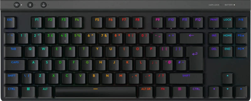 Image of Logitech Logitech G G515 keyboard Gaming RF Wireless + Bluetooth QWERTY US English Black 920-012555