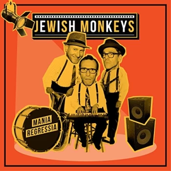 image of Jewish Monkeys - Mania Regressia CD