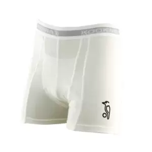 Image of Kookaburra Mens Jock Shorts (XL) (White/Blue)