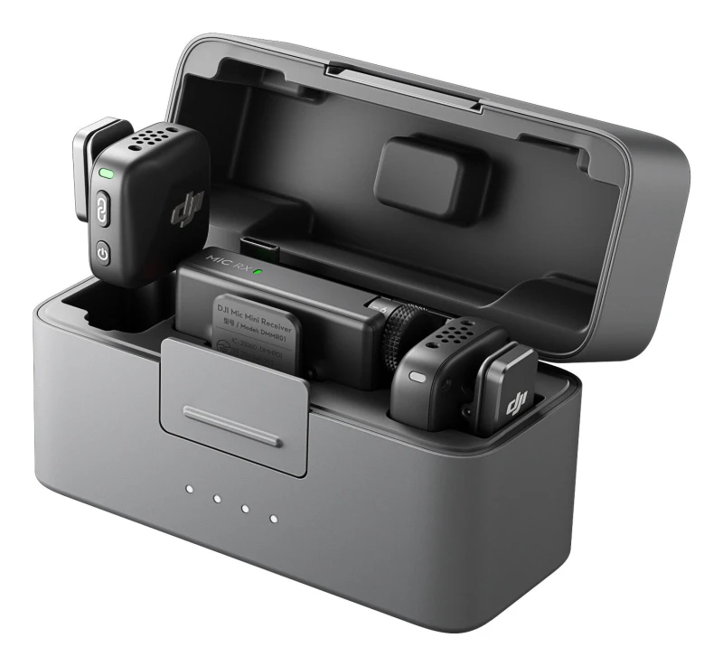 Image of DJI DJI Mic Mini (2 TX + 1 RX + Charging Case) CP.RN.00000433.01