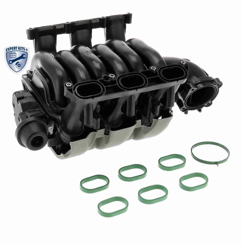 Image of VAICO V10-6771 Inlet Manifold EXPERT KITS + with adjuster Intake Manifold Module (1415)