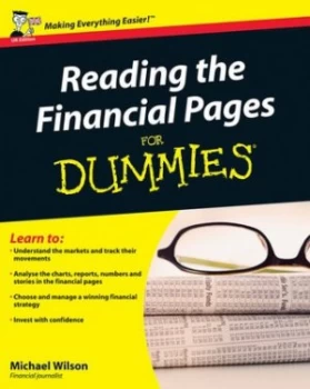 Image of Reading the Financial Pages for Dummies by Michael Wilson Book