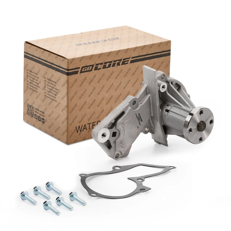 Image of goCORE GCA2600056 Water pump for V-ribbed belt use Water Pump (1260)