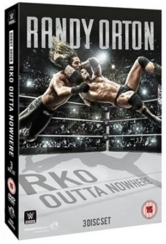 image of WWE Randy Orton - RKO Outta Nowhere - DVD