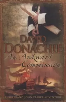 Image of An awkward commission - David Donachie - Paperback - Used