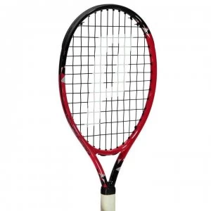 image of Prince Advantage Graphite Tennis Racket Junior - Red/Black