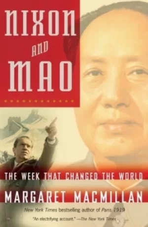 Image of Nixon and Mao by Margaret MacMillan
