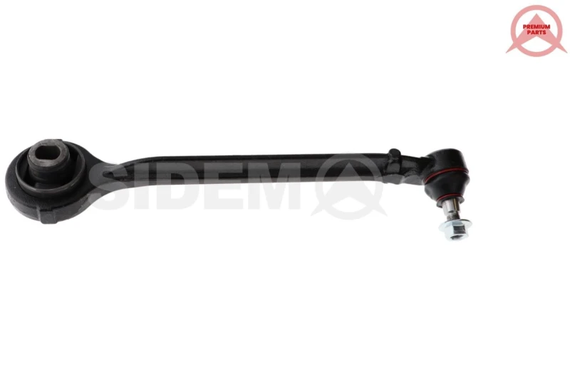 Image of SIDEM 91171 Suspension arm Trailing Arm, Grey Cast Iron, Front Axle Right Grey Cast Iron Track Control Arm (273)