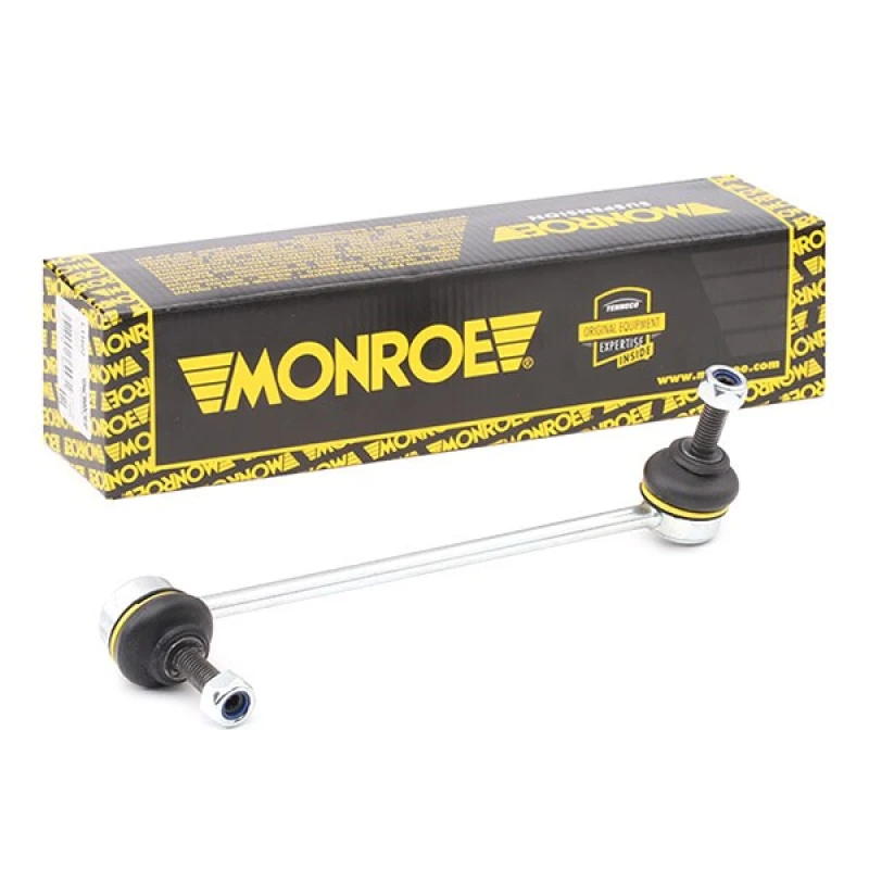 Image of MONROE L11602 Anti-roll bar link Link Stabiliser (3229)
